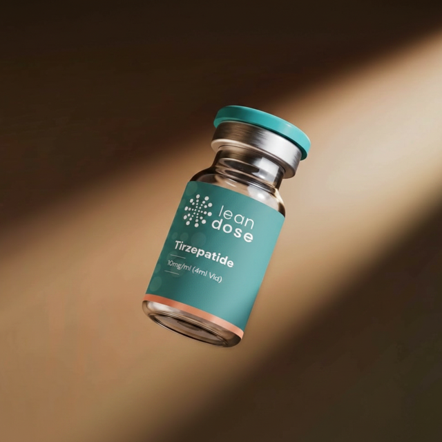 Lean Dose Tirzepatida vial
